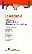 MEDIACIO, LA MEDIACIO, LA