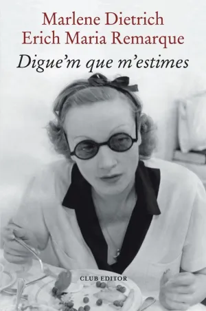 DIGUE'M QUE M'ESTIMES