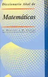 DICC DE MATEMATICAS DICC DE MATEMATICAS