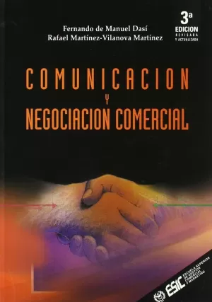 COMUNICACION Y NEGOCIACION COMERCIAL 3º EDICION