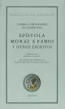 EPISTOLA MORAL A FABIO Y OTROS