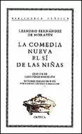 COMEDIA NUEVA EL SI DE LAS NIÑ