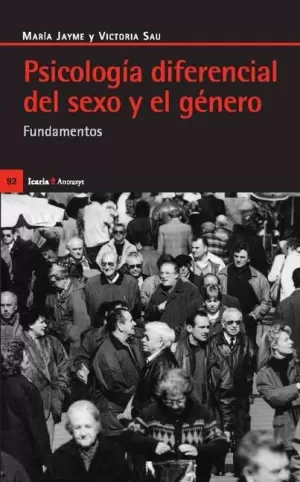 PSICOLOGIA DIFERENCIAL DEL SEXO Y GENERO