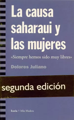 CAUSA SAHARAUI Y LAS MUJERES