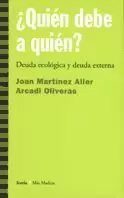 ¿QUIÉN DEBE A QUIÉN?