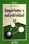 EMPIRISMO Y SUBJETIVIDAD EMPIRISMO Y SUBJETIVIDAD