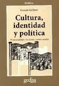 CULTURA IDENTIDAD Y POLITICA