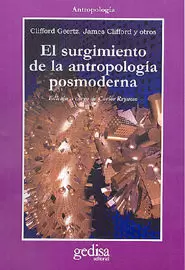 SURGIMIENTO ANTROPOLOGIA POSMO