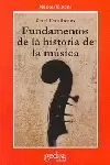 FUNDAMENTOS HISTORIA DE LA MUS