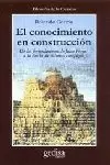 CONOCIMIENTO EN CONSTRUCCION
