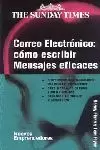 CORREO ELECTRONICO COMO ESCRIB