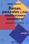DAMAS PARABOLAS Y MAS MISTIFICACIONES