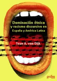 DOMINACION ETNICA Y RACISMO DISCURSIVO EN ESPAÑA..