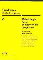 CIS CUADERNOS METODOLOGICOS Nº 2 - METODOLOGIA EVA