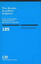 C.I.S.185- TRES DECADAS DE POLITICA URUGUAYA.