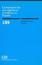 CIS.189-FORMACION DE INVESTIGADORES CIENTIFICOS EN
