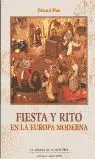 FIESTA Y RITO EN LA EUROPA MOD