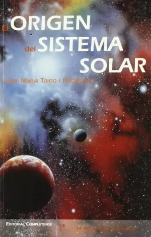 ORIGEN DEL SISTEMA SOLAR, EL