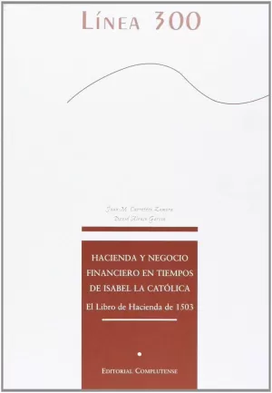 HACIENDA Y NEGOCIO FINANCIERO EN TIEMPOS DE ISABEL