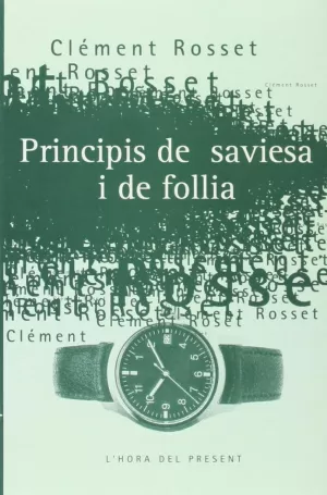 PRINCIPIS DE SAVIESA I DE FOLL