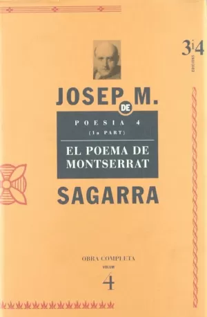 POESIA 4, EL POEMA DE MONTSERRAT, 1  PARTE