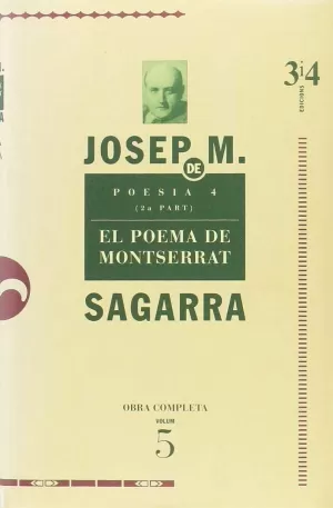 POESIA 4, EL POEMA DE MONTSERRAT, 2  PARTE