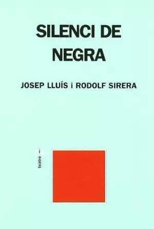 SILENCI DE NEGRA