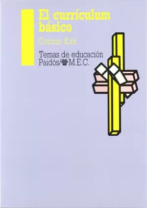 CURRICULUM BASICO - TEMAS EDUCACION/14