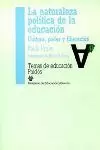 NATURALEZA POLITICA DE LA EDUC