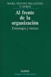 AL FRENTE DE LA ORGANIZACIÓN AL FRENTE DE LA ORGANIZACIÓN
