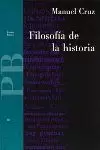 FILOSOFIA DE LA HISTORIA