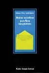 MEDIOS NARRATIVOS PARA FINES TERAPEUTICOS MEDIOS NARRATIVOS PARA FINES TERAPEUTICOS