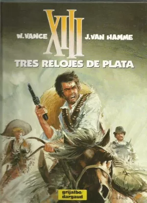 TRES RELOJES DE PLATA-XIII