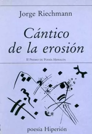 CANTICO DE LA EROSION