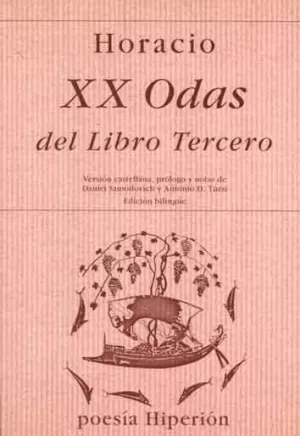 ODAS DEL LIBRO TERCERO XX