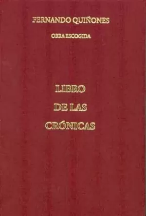 LIBRO DE LAS CRONICAS