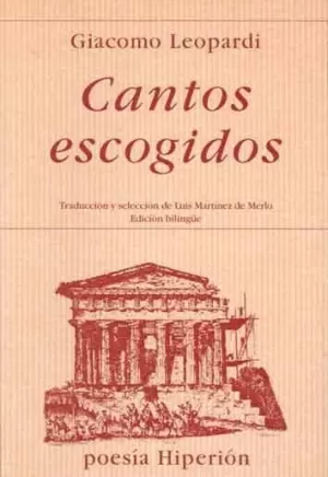 CANTOS ESCOGIDOS