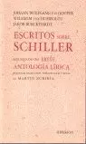 ESCRITOS SOBRE SCHILLER