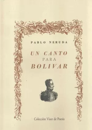 UN CANTO PARA BOLIVAR