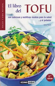 LIBRO DEL TOFU CON RECETAS EL