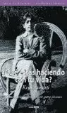 +QUE ESTAS HACIENDO CON TU VIDA? +QUE ESTAS HACIENDO CON TU VIDA?