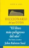 DICCIONARIO DEL QUE DUDA