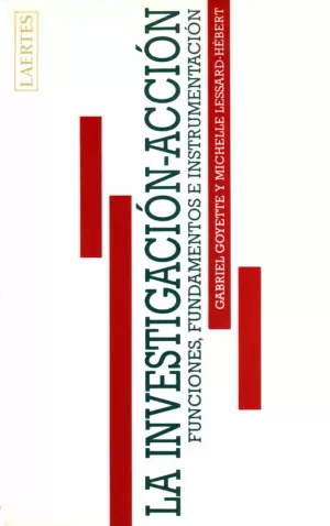 INVESTIGACION ACCION,LA INVESTIGACION ACCION,LA