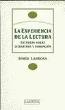 EXPERIENCIA DE LA LECTURA,LA EXPERIENCIA DE LA LECTURA,LA
