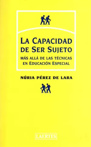 CAPACIDAD DE SER SUJETO,LA