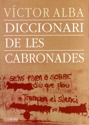 DICCIONARI DE LES CABRONADES
