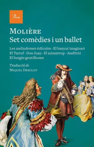 SET COMÈDIES I UN BALLET