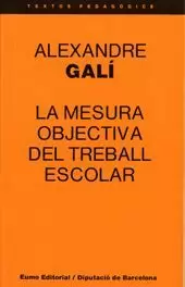 MESURA OBJECTIVA DEL TREBALL ESCOLA