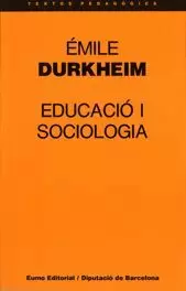 EDUCACIO I SOCIOLOGIA EDUCACIO I SOCIOLOGIA