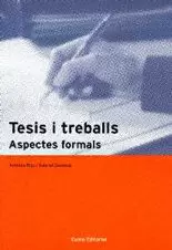 TESIS I TREBALLS -ASPECTES FORMALS-
